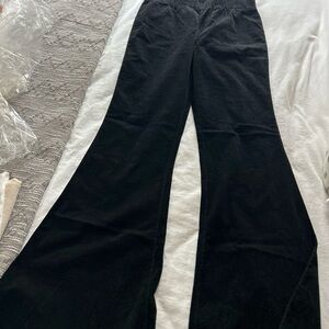 Sundance Classic Black Flare Pants
